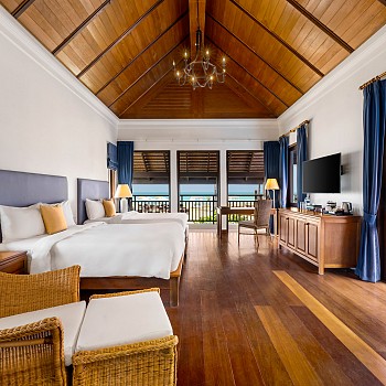 Two Bedroom Pool Villaalt=